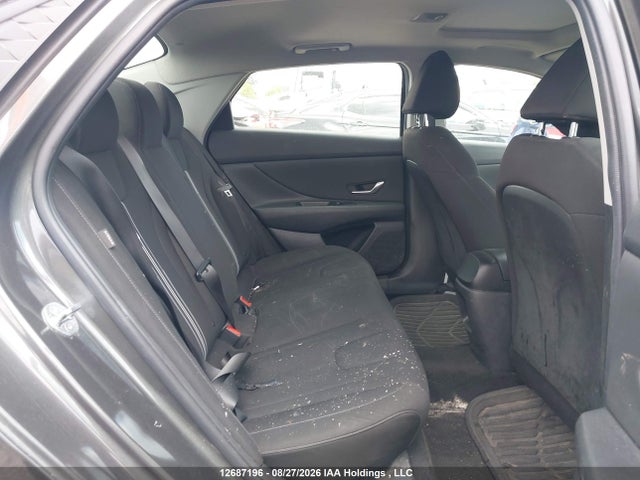 Hyundai Elantra Preferred W/tech Package 2024 KMHLM4DG0RU682783 Image 8