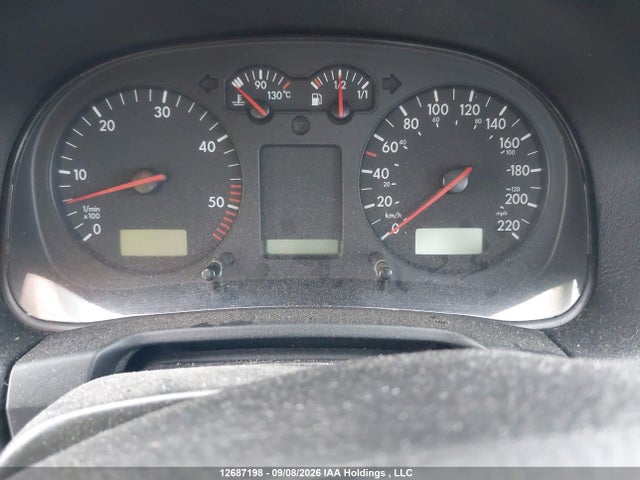 2003 Volkswagen Jetta Gls Tdi მანქანა იყიდება აუქციონზე, vin: 3VWSP69M43M137499, აუქციონის ნომერი: 12687198