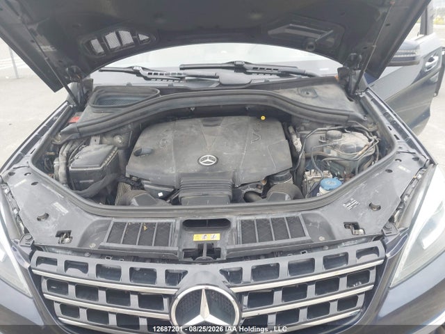 Продаж на аукціоні авто 2014 Mercedes-benz Ml 350 Bluetec 4matic, vin: 4JGDA2EB9EA303828, номер лоту: 12687201