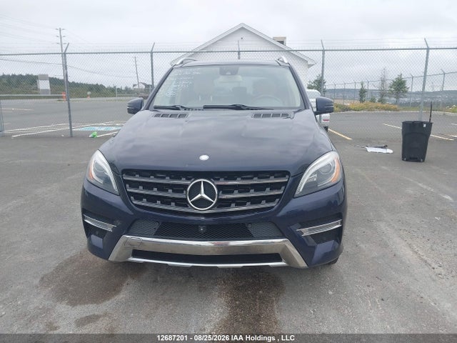 Продаж на аукціоні авто 2014 Mercedes-benz Ml 350 Bluetec 4matic, vin: 4JGDA2EB9EA303828, номер лоту: 12687201
