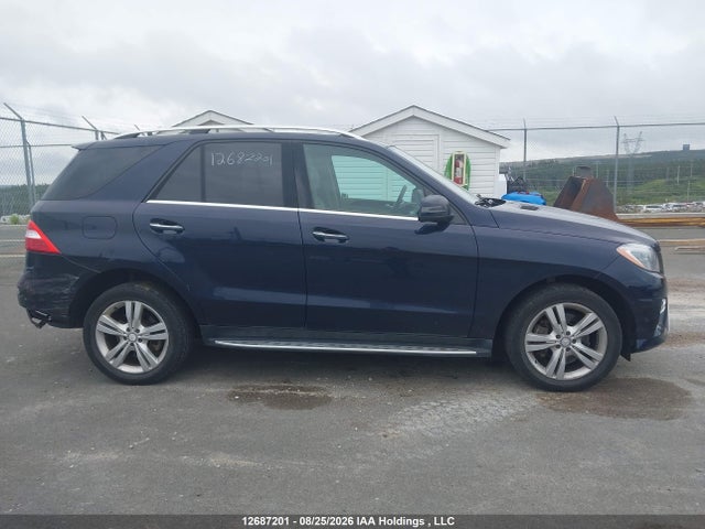 Продаж на аукціоні авто 2014 Mercedes-benz Ml 350 Bluetec 4matic, vin: 4JGDA2EB9EA303828, номер лоту: 12687201