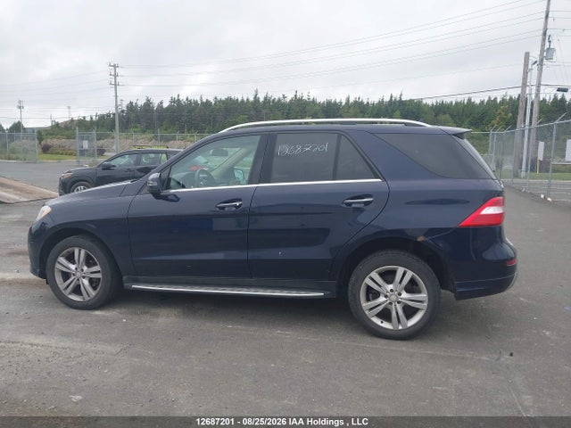 Продаж на аукціоні авто 2014 Mercedes-benz Ml 350 Bluetec 4matic, vin: 4JGDA2EB9EA303828, номер лоту: 12687201