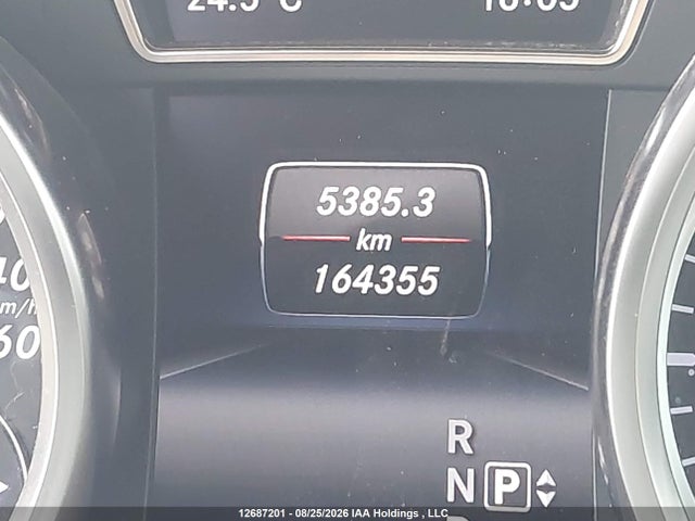 Продаж на аукціоні авто 2014 Mercedes-benz Ml 350 Bluetec 4matic, vin: 4JGDA2EB9EA303828, номер лоту: 12687201