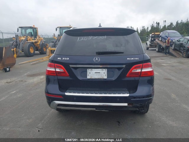 Продаж на аукціоні авто 2014 Mercedes-benz Ml 350 Bluetec 4matic, vin: 4JGDA2EB9EA303828, номер лоту: 12687201