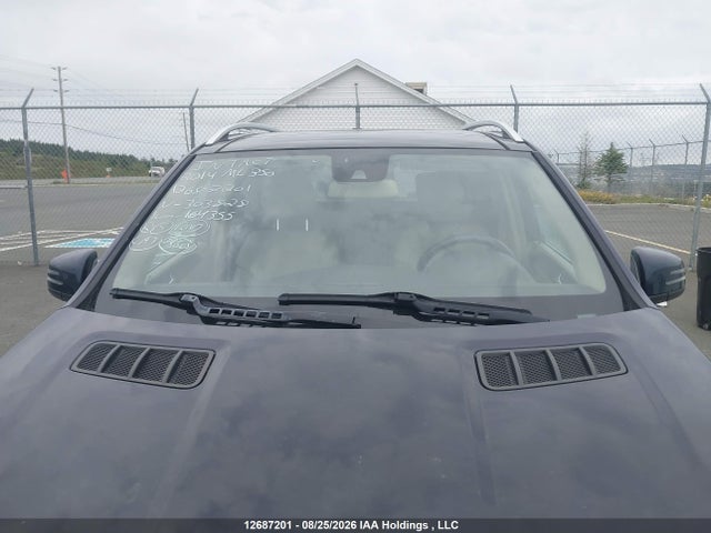 Продаж на аукціоні авто 2014 Mercedes-benz Ml 350 Bluetec 4matic, vin: 4JGDA2EB9EA303828, номер лоту: 12687201