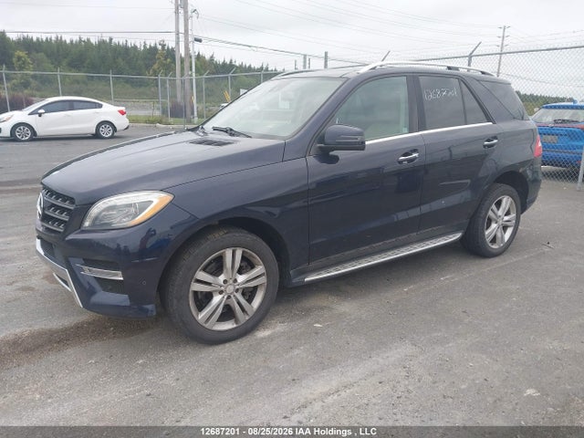 Продаж на аукціоні авто 2014 Mercedes-benz Ml 350 Bluetec 4matic, vin: 4JGDA2EB9EA303828, номер лоту: 12687201