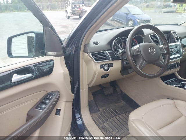 Продаж на аукціоні авто 2014 Mercedes-benz Ml 350 Bluetec 4matic, vin: 4JGDA2EB9EA303828, номер лоту: 12687201