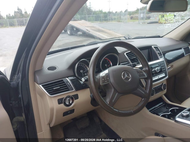 Продаж на аукціоні авто 2014 Mercedes-benz Ml 350 Bluetec 4matic, vin: 4JGDA2EB9EA303828, номер лоту: 12687201