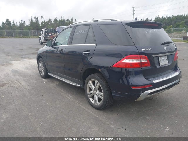 Продаж на аукціоні авто 2014 Mercedes-benz Ml 350 Bluetec 4matic, vin: 4JGDA2EB9EA303828, номер лоту: 12687201