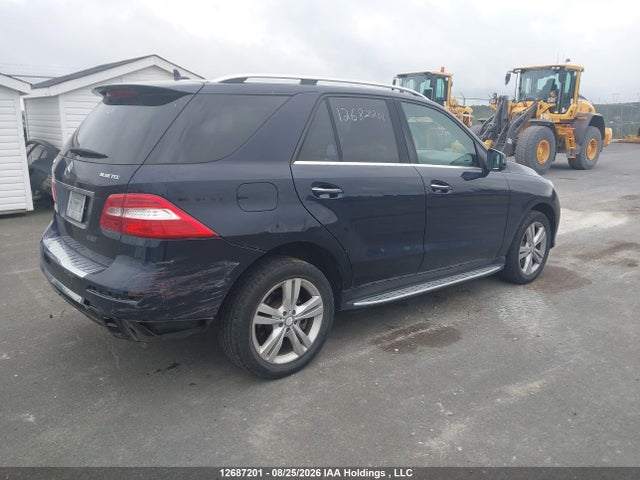 Продаж на аукціоні авто 2014 Mercedes-benz Ml 350 Bluetec 4matic, vin: 4JGDA2EB9EA303828, номер лоту: 12687201