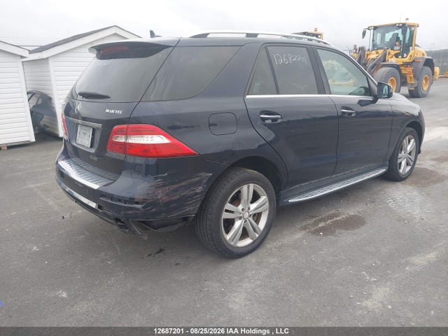 Продаж на аукціоні авто 2014 Mercedes-benz Ml 350 Bluetec 4matic, vin: 4JGDA2EB9EA303828, номер лоту: 12687201