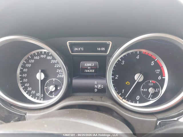 Продаж на аукціоні авто 2014 Mercedes-benz Ml 350 Bluetec 4matic, vin: 4JGDA2EB9EA303828, номер лоту: 12687201