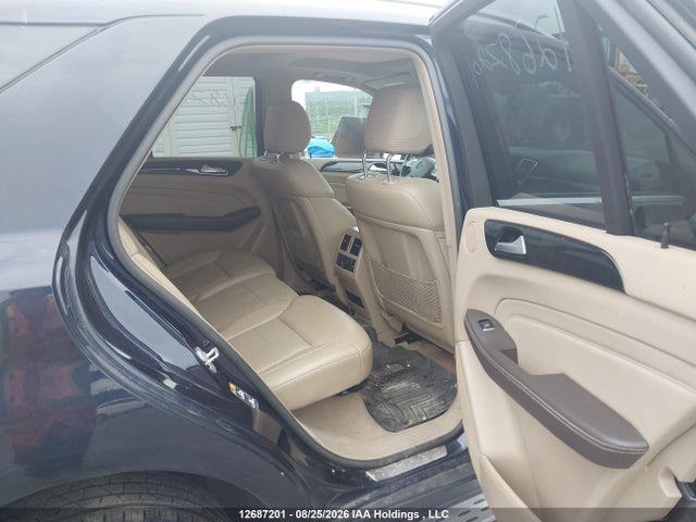 Продаж на аукціоні авто 2014 Mercedes-benz Ml 350 Bluetec 4matic, vin: 4JGDA2EB9EA303828, номер лоту: 12687201