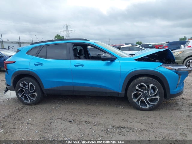 Chevrolet Trax 2rs 2025 KL77LJE29SC342695 Image 11