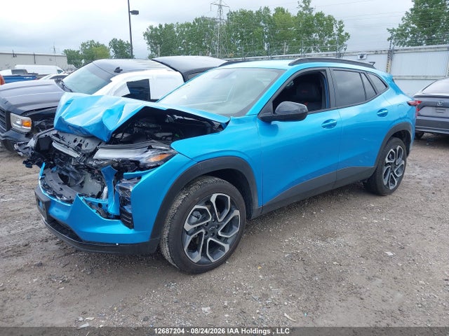 Chevrolet Trax 2rs 2025 KL77LJE29SC342695 Image 2