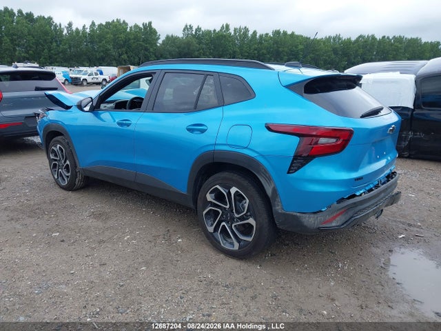 Chevrolet Trax 2rs 2025 KL77LJE29SC342695 Image 3