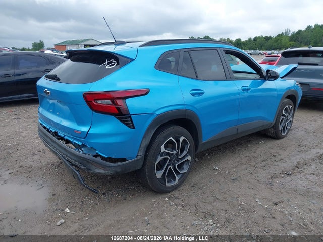 Chevrolet Trax 2rs 2025 KL77LJE29SC342695 Image 4