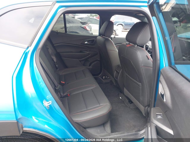 Chevrolet Trax 2rs 2025 KL77LJE29SC342695 Image 8