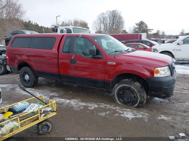 Продаж на аукціоні авто 2007 Ford F150, vin: 1FTRF14W07KB10250, номер лоту: 12508832