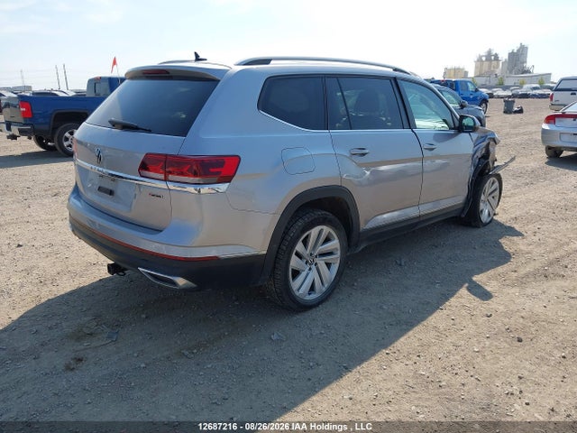 Продаж на аукціоні авто 2021 Volkswagen Atlas, vin: 1V2BP2CA1MC513927, номер лоту: 12687216