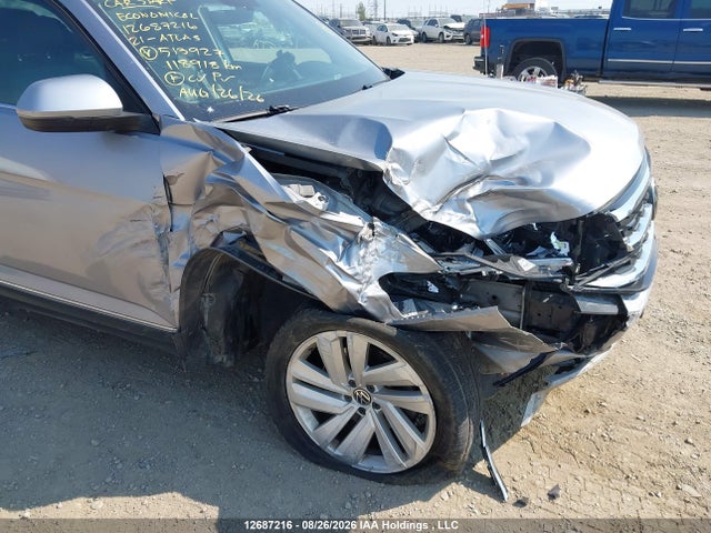 Aukcja sprzedaży 2021 Volkswagen Atlas, vin: 1V2BP2CA1MC513927, numer aukcji: 12687216