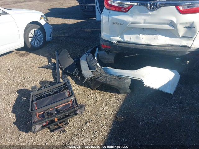 Aukcja sprzedaży 2017 Honda Cr-v Touring, vin: 2HKRW2H9XHH100061, numer aukcji: 12687217