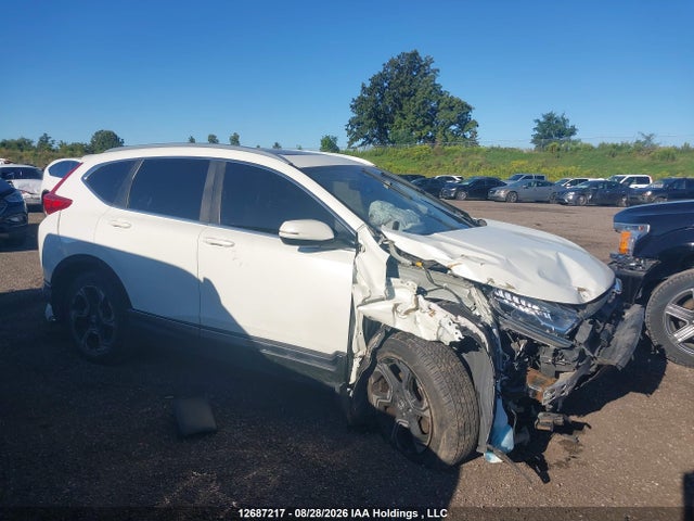 Aukcja sprzedaży 2017 Honda Cr-v Touring, vin: 2HKRW2H9XHH100061, numer aukcji: 12687217