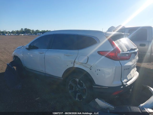 Aukcja sprzedaży 2017 Honda Cr-v Touring, vin: 2HKRW2H9XHH100061, numer aukcji: 12687217