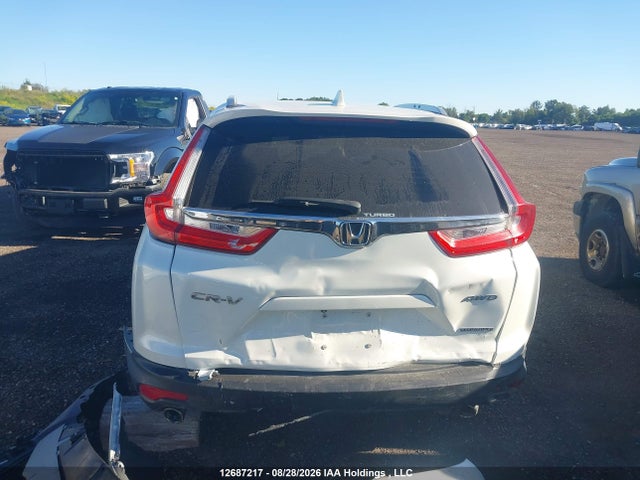 Aukcja sprzedaży 2017 Honda Cr-v Touring, vin: 2HKRW2H9XHH100061, numer aukcji: 12687217