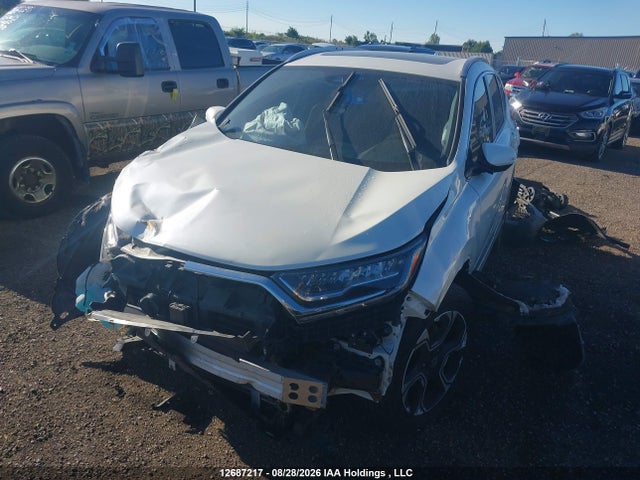 Aukcja sprzedaży 2017 Honda Cr-v Touring, vin: 2HKRW2H9XHH100061, numer aukcji: 12687217