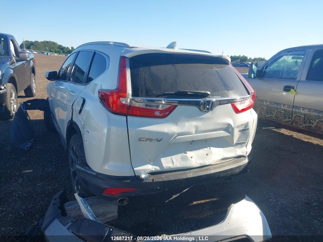 Aukcja sprzedaży 2017 Honda Cr-v Touring, vin: 2HKRW2H9XHH100061, numer aukcji: 12687217