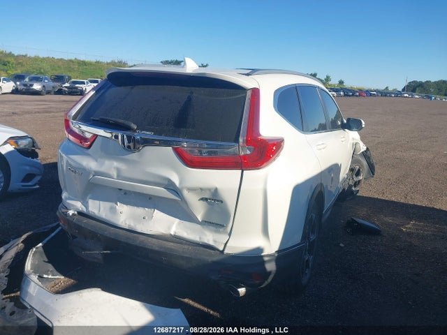 Aukcja sprzedaży 2017 Honda Cr-v Touring, vin: 2HKRW2H9XHH100061, numer aukcji: 12687217