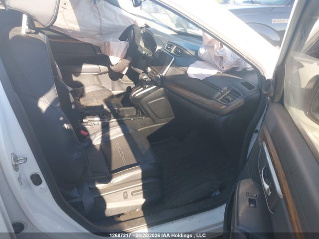 Aukcja sprzedaży 2017 Honda Cr-v Touring, vin: 2HKRW2H9XHH100061, numer aukcji: 12687217