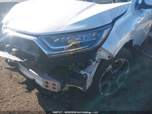 Aukcja sprzedaży 2017 Honda Cr-v Touring, vin: 2HKRW2H9XHH100061, numer aukcji: 12687217