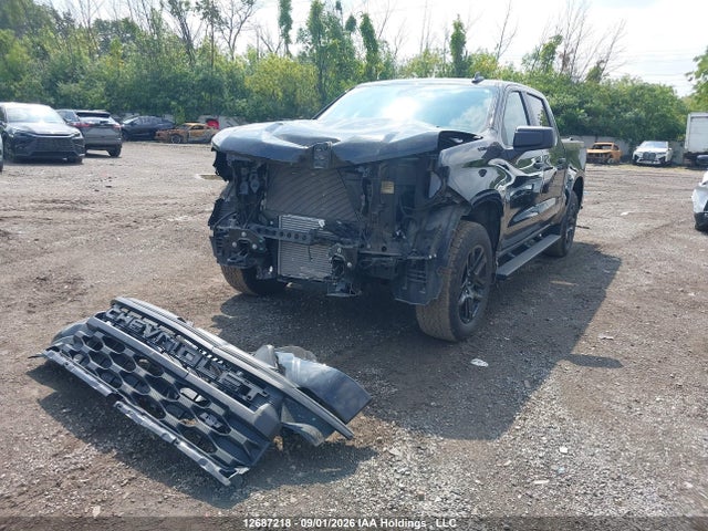Chevrolet Silverado K1500 Custom 2025 1GCPKBEK3SZ200691 Image 2