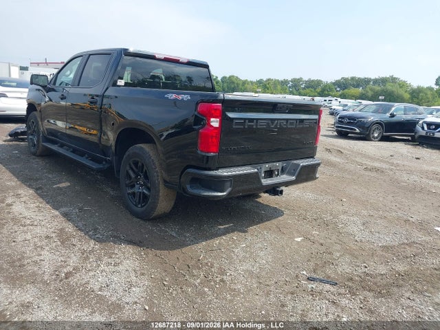 Chevrolet Silverado K1500 Custom 2025 1GCPKBEK3SZ200691 Image 3
