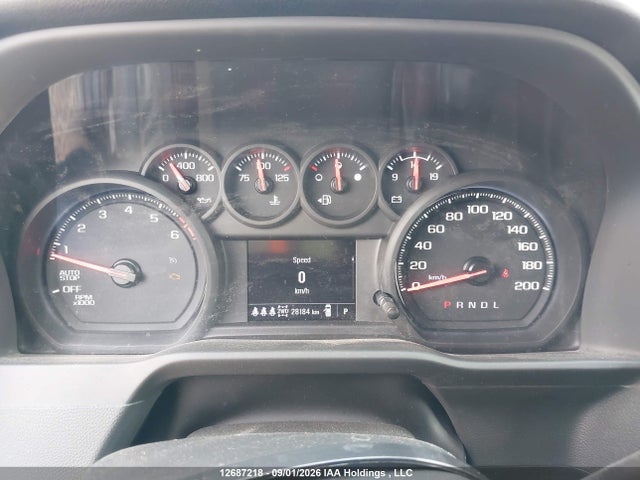 Chevrolet Silverado K1500 Custom 2025 1GCPKBEK3SZ200691 Image 7