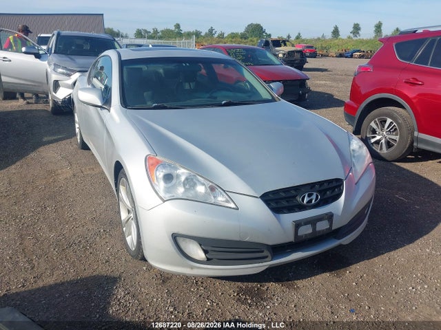 Продаж на аукціоні авто 2011 Hyundai Genesis Coupe, vin: KMHHT6KD6BU059817, номер лоту: 12687220