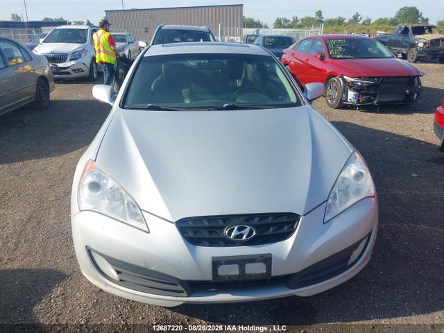 Продаж на аукціоні авто 2011 Hyundai Genesis Coupe, vin: KMHHT6KD6BU059817, номер лоту: 12687220