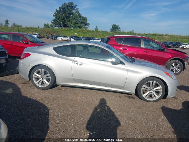 Продаж на аукціоні авто 2011 Hyundai Genesis Coupe, vin: KMHHT6KD6BU059817, номер лоту: 12687220
