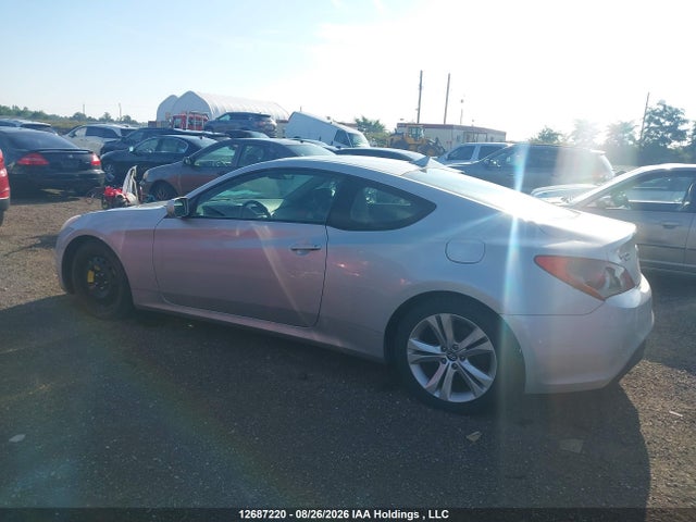 Продаж на аукціоні авто 2011 Hyundai Genesis Coupe, vin: KMHHT6KD6BU059817, номер лоту: 12687220