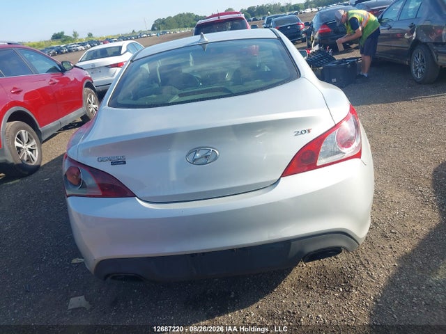Продаж на аукціоні авто 2011 Hyundai Genesis Coupe, vin: KMHHT6KD6BU059817, номер лоту: 12687220