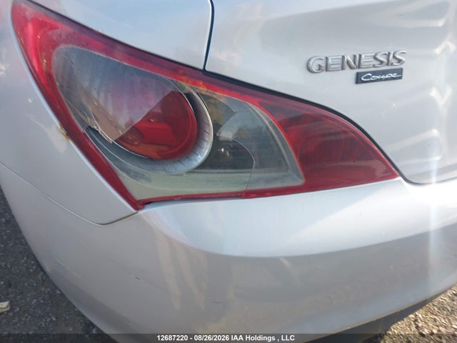 Продаж на аукціоні авто 2011 Hyundai Genesis Coupe, vin: KMHHT6KD6BU059817, номер лоту: 12687220