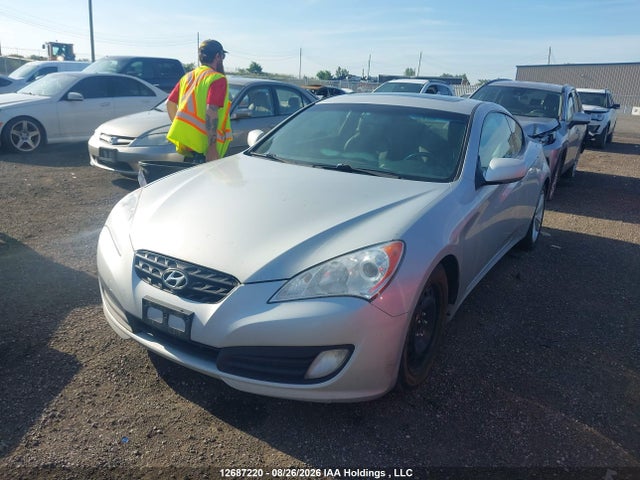 Продаж на аукціоні авто 2011 Hyundai Genesis Coupe, vin: KMHHT6KD6BU059817, номер лоту: 12687220