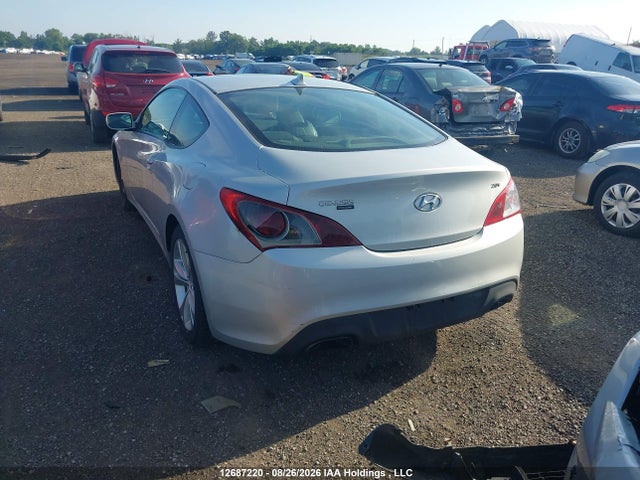 Продаж на аукціоні авто 2011 Hyundai Genesis Coupe, vin: KMHHT6KD6BU059817, номер лоту: 12687220