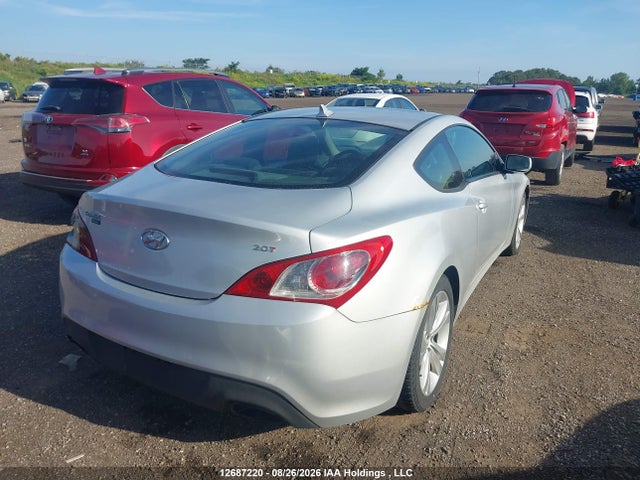 Продаж на аукціоні авто 2011 Hyundai Genesis Coupe, vin: KMHHT6KD6BU059817, номер лоту: 12687220