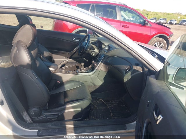 Продаж на аукціоні авто 2011 Hyundai Genesis Coupe, vin: KMHHT6KD6BU059817, номер лоту: 12687220