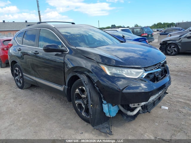 Honda Cr-v Touring 2018 2HKRW2H97JH130074 Image 1