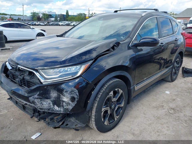 Honda Cr-v Touring 2018 2HKRW2H97JH130074 Image 2