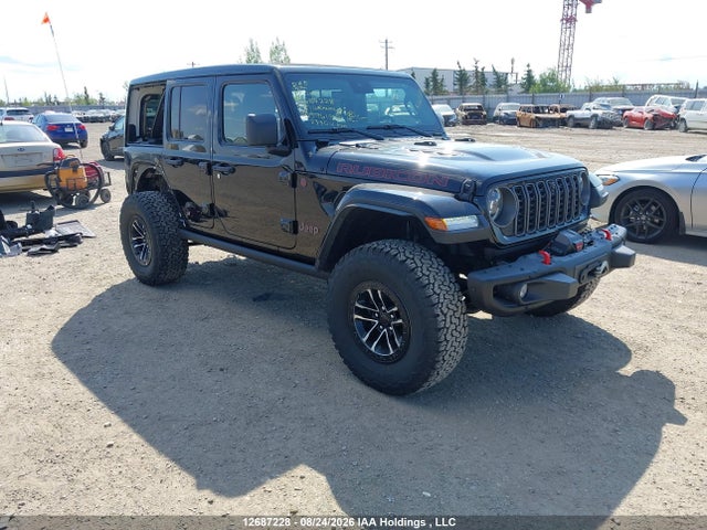 Auction sale of the 2025 Jeep Wrangler 2-door Recon, vin: 1C4RJXFG7SW596158, lot number: 12687228